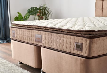 Niron Yatak W. Cotton Ortopedik Pedli Tek Kişilik Yaylı Yatak 90 x 190 cm