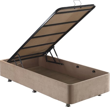 Niron Yatak Latte Ortopedik Tek Kişilik Sünger Yatak 80 x 180 cm