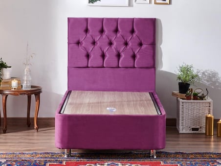 Niron Yatak Purple Ortopedik Pedli Tek Kişilik Yaylı Yatak 80 x 200 cm