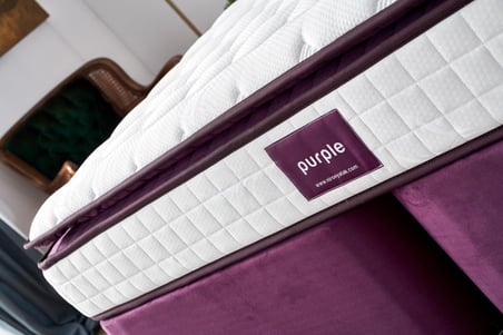 Niron Yatak Purple Ortopedik Pedli Çift Kişilik Yaylı Yatak 140 x 190 cm