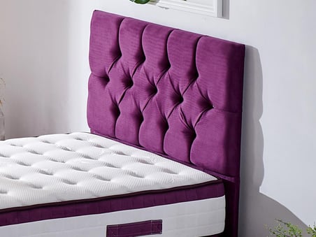 Niron Yatak Violet Ortopedik Pedli Tek Kişilik Yaylı Yatak 80 x 200 cm