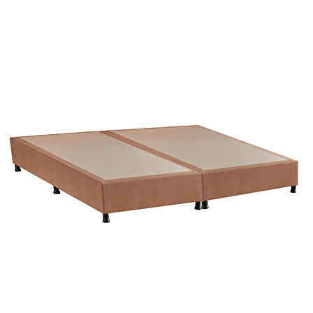 Niron Yatak Budget Çift Kişilik Kahverengi Baza 160 x 200 cm