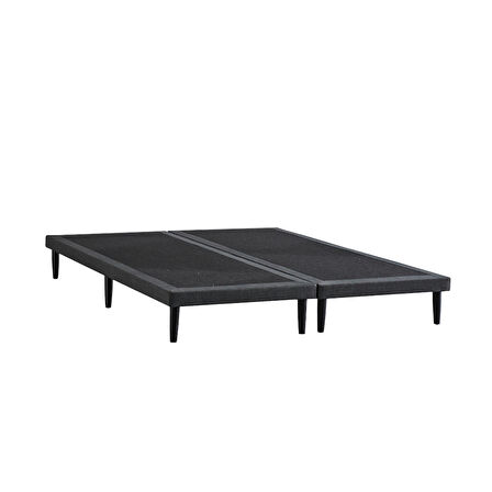 Niron Yatak Slim Çift Kişilik Siyah Baza 160 x 200 cm