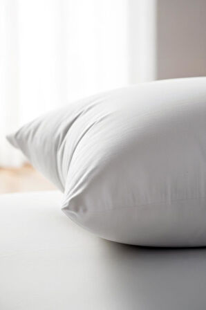 Niron 700 gr Silikon Yastık – 50x70 cm, Mikrofiber Kumaşlı, Yumuşak ve Destekleyici