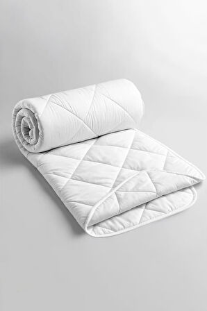 Niron Tek Kişilik Yorgan 155x215 – Mikrofiber Kumaş, 200 g/m² Silikon Elyaf Dolgu