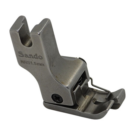Sando NRS 1,50 MM Düz Makine 1,5 mm Yandan Yaylı Sağ Çima Ayağı