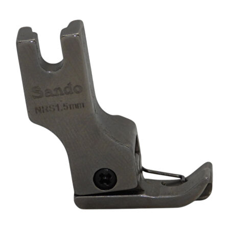 Sando NRS 1,50 MM Düz Makine 1,5 mm Yandan Yaylı Sağ Çima Ayağı