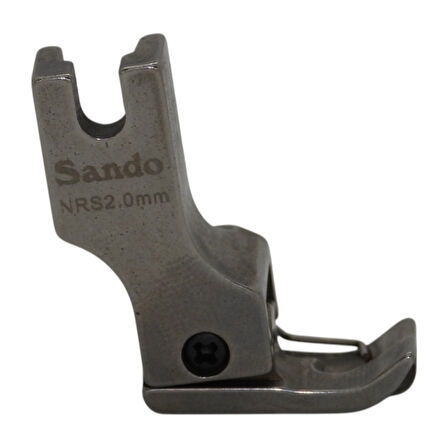 Sando NRS 2 MM Düz Makine 2 mm Yandan Yaylı Sağ Çima Ayağı