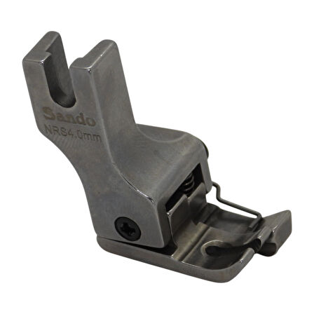 Sando NRS 4 MM Düz Makine 4 mm Yandan Yaylı Sağ Gazi Ayağı
