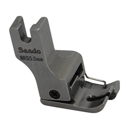 Sando NRS 5 MM Düz Makine 5 mm Yandan Yaylı Sağ Gazi Ayağı