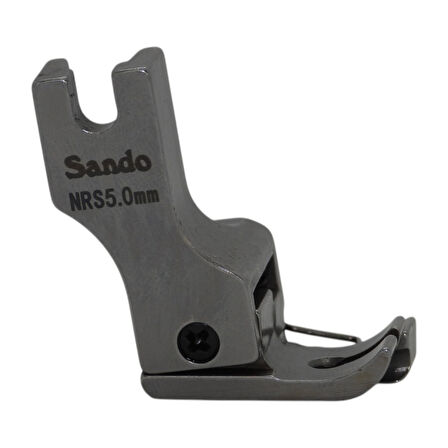 Sando NRS 5 MM Düz Makine 5 mm Yandan Yaylı Sağ Gazi Ayağı