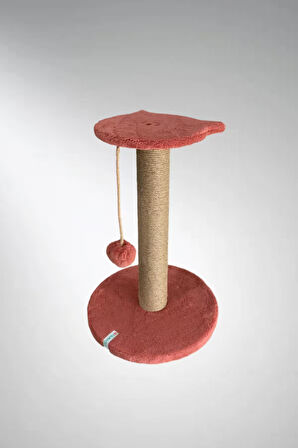 Stepli Kedi Tırmalama Tahtası Mercan