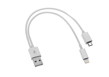 S-Link SL-IP51 Usb To IPhone 5G+ Micro 5pin Çevirici Kablo