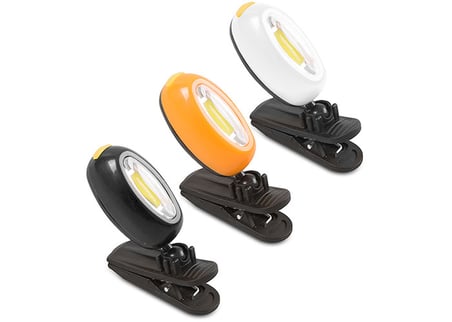 S-Link SL-8712 Pilli Mandallı Led Kitap Okuma Lambası