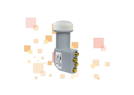 Supermax Sm-804 Quad Lnb