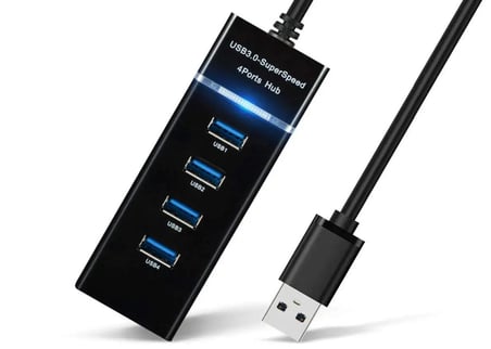 Platoon PL-5717 4 Port USB 3.0 30CM USB Hub