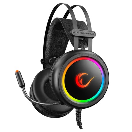 Rampage Stormy Siyah 7,1 Usb Surround Oyuncu Kulaklık+Mic