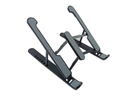 3D Yükseklik Ayarlı Katlanabilir Laptop Tablet Stand