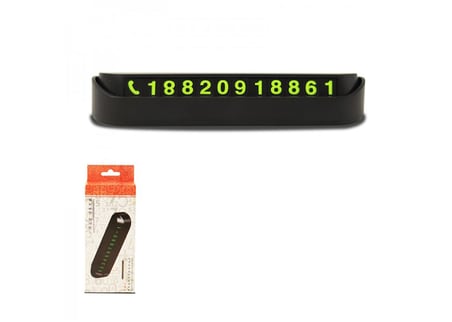 Platoon PL-8691 Fosforlu Numarator