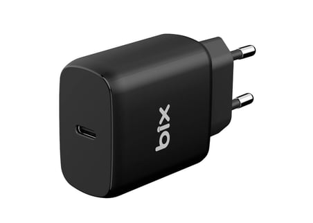 Bix BX-PD25TA 25W Siyah Hızlı Şarj Adaptörü