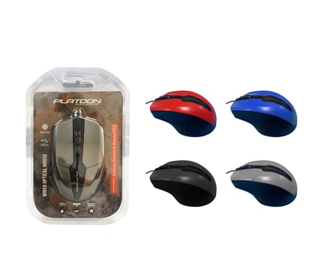 Platoon PL-1913 Kablolu 1600DPI Optik Mouse