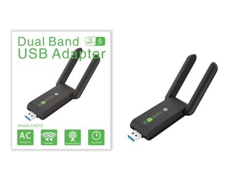 Platoon PL-9341 AC, WiFi 5, Dual Band Wireless Adaptor