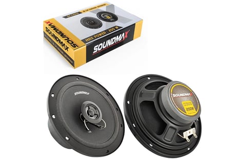 SoundMax SX-CX602 200W 16Cm Coaxial Oto Speaker