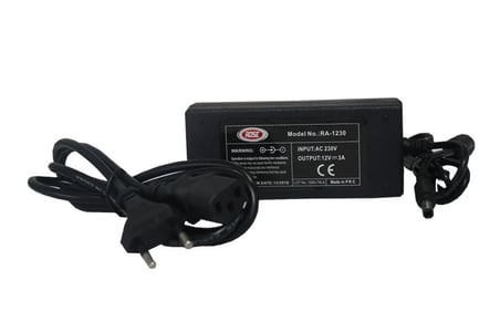 Rose RA-1230 12V 3A 5.5*2.5 ve 5.5*2.1 Adaptör