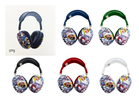 Platoon PL-2343 P9 Desenli Bluetooth Kulaküstü Kulaklık