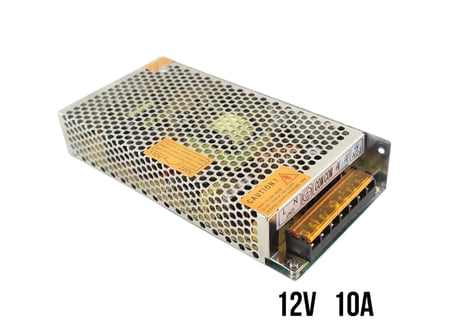 Rose OPS-120-12 12V 10A Metal Kamera Güç Kaynağı
