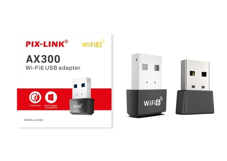 Platoon PL-9346 AX300 USB 3.0 Wi-Fi6 Adapter