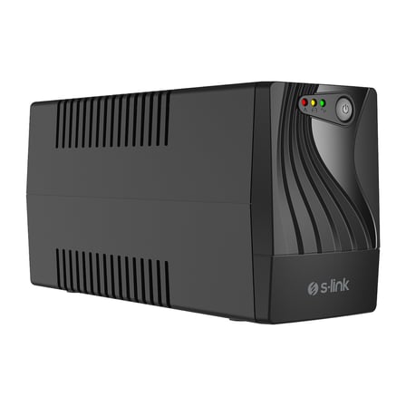 S-Link Might U80 800VA 12V9Ah*1 480W Siyah Line-Interactive Kesintisiz UPS Güç Kaynağı