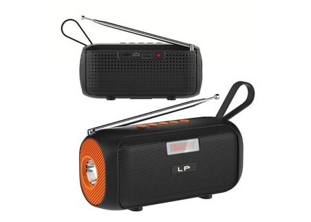 Rose SP-430 FM Radyo Led El Feneri Bluetooth Hoparlör