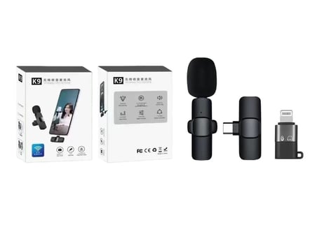 Platoon PL-2702 Bluetooth Bağlantılı İos VE Type-C Girişli Mikrofon