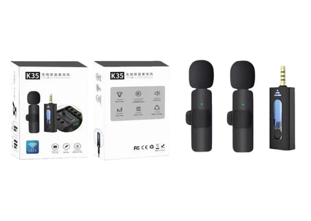 Platoon PL-2704 Bluetooth Bağlantılı Jack Girişli Çift Mikrofon