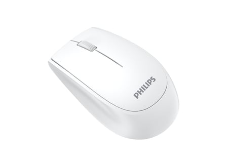 Philips SPK7317W Kablosuz 1600DPI Optik Mouse Beyaz