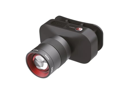 Bix BXT1FL Rechargeable 10W Headlamp - 750 Lumens 2500mAh 4 Lİght Modes LED Headlight - Black