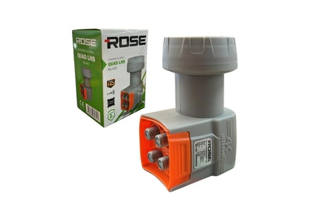 Rose RG-400 Dörtlü LNB