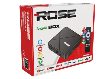 Rose RBOX-432 Android Tv Box