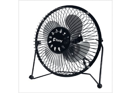 Feny FN-F87 Metal 360° 6¨ Mini Masaüstü Fan