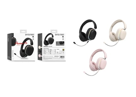 Platoon PL-2651 SD Kart Mic. Girişli Bluetooth Kulaklık