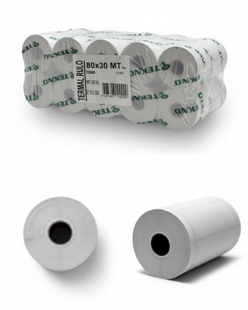 80*30 Metre Termal Rulo 10 Adet