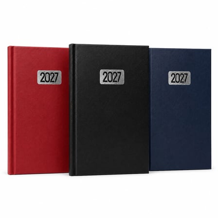 Ajanda 2027 14*20 Cm Cilt Bezi