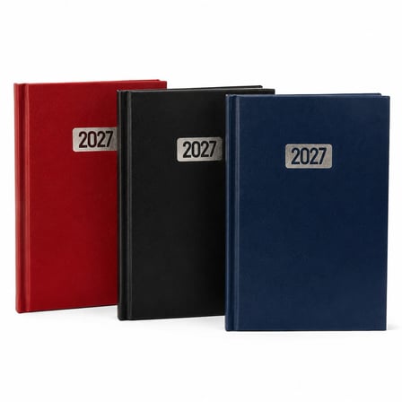 Ajanda 2027 17*24 Cilt Bezi