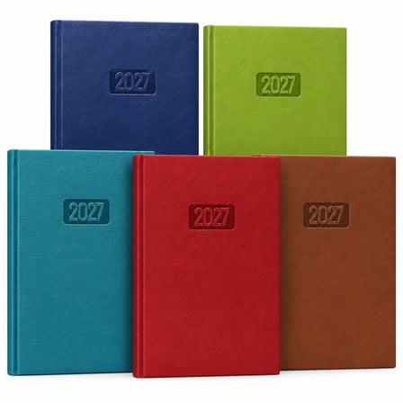 Ajanda 2027 17*24 Termo Deri