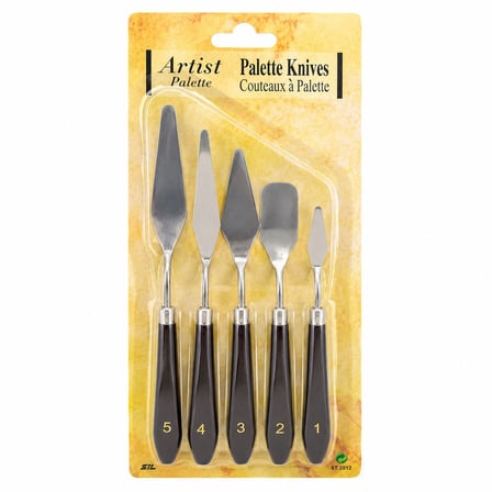Metal Spatula Seti 5'Li Set