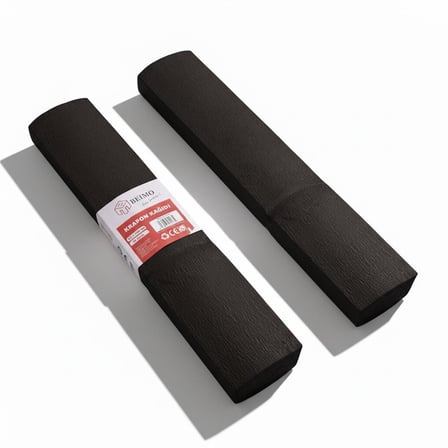 Krapon Kağıdı Siyah Renk 10 Adet