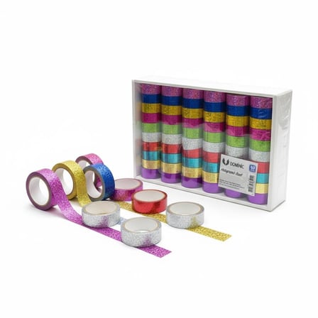 CK-6002 Hologramlı Desenli Bant 60 Adet