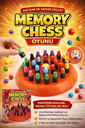 Memory Chess Oyunu