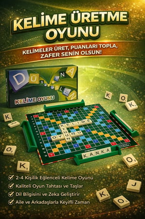 Kelime Üretme Oyunu